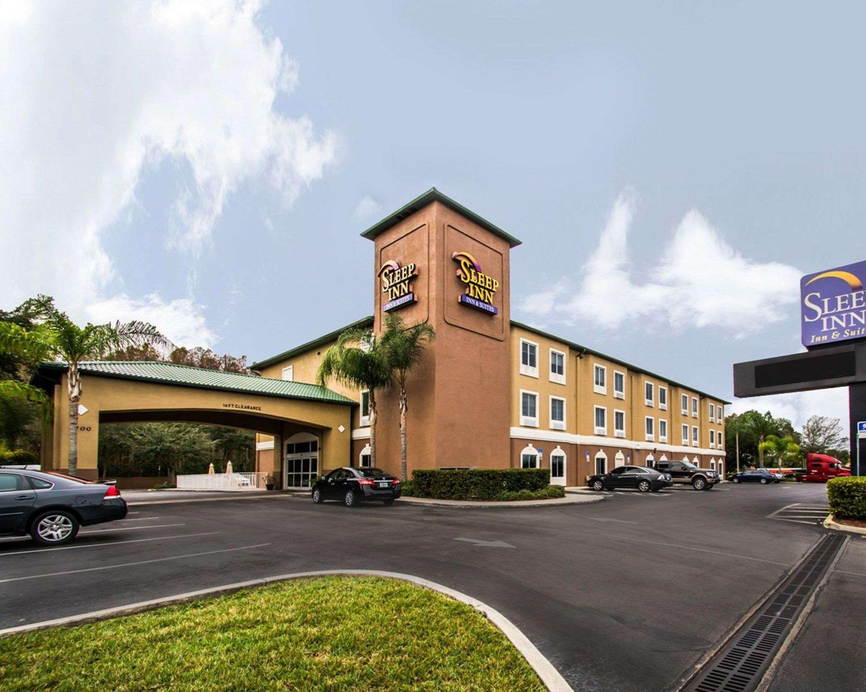 Sleep Inn & Suites Orlando International Airport Ngoại thất bức ảnh