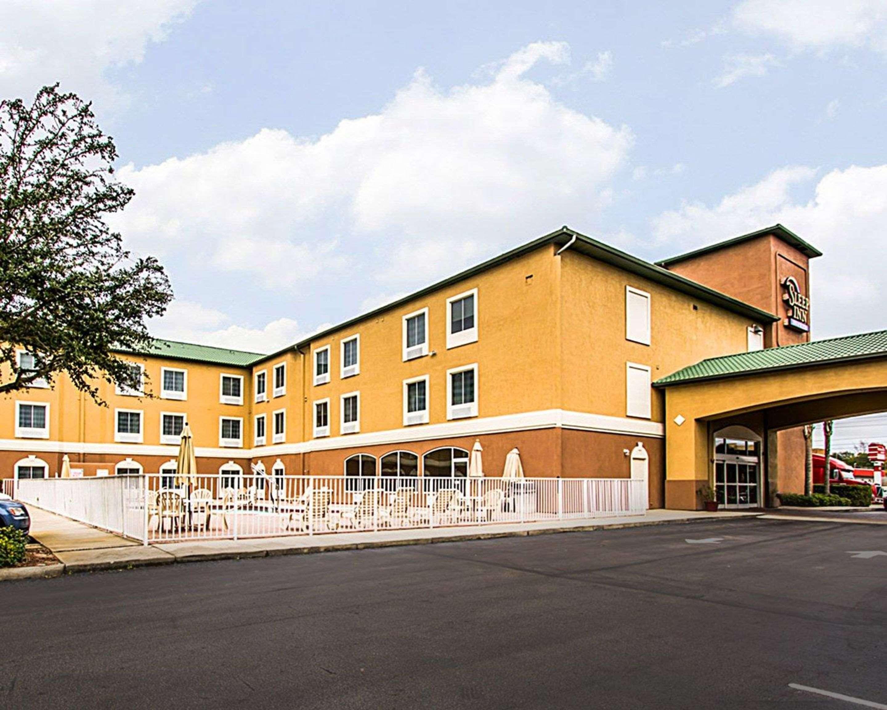 Sleep Inn & Suites Orlando International Airport Ngoại thất bức ảnh