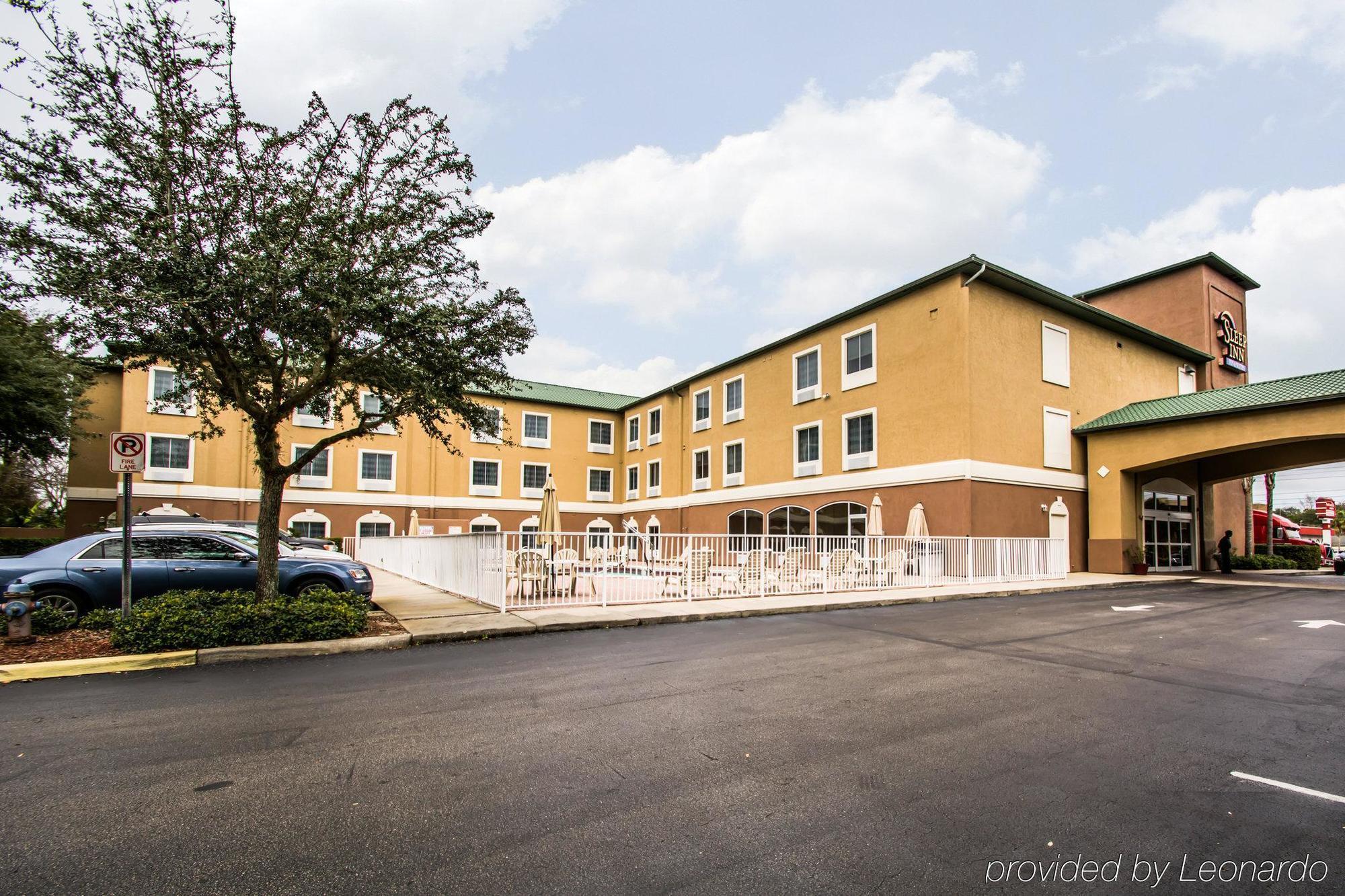 Sleep Inn & Suites Orlando International Airport Ngoại thất bức ảnh